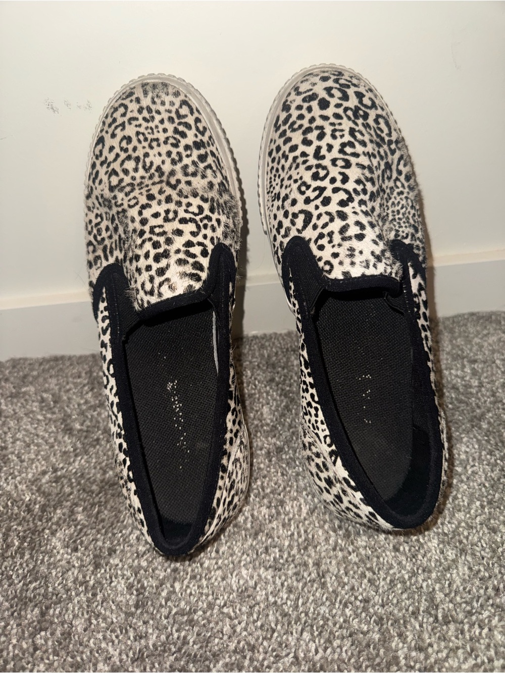 Leopard Print Slip-On Timberland Sneakers